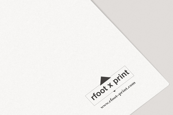 公文封大4k 設計印刷版型下載 右腳設計印刷rfoot X Print