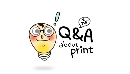 常見印刷檔案製稿問題 FAQ，包含完稿格式、解析度、出血、安全邊界與 AI 印刷檔案說明