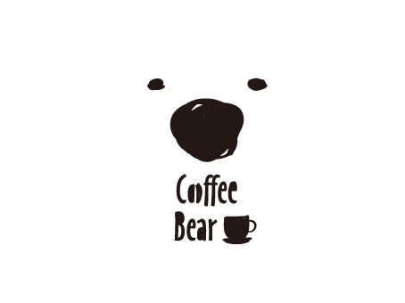 咖啡熊 Coffee Bear 咖啡品牌 Logo 設計