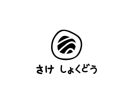 三文食堂 Fresh Salmon 品牌 Logo 標誌