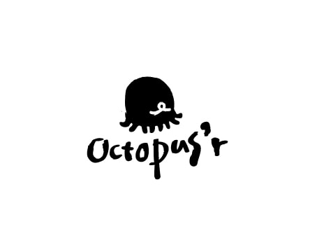 章魚先生 Octopus'r 零食品牌 Logo 設計