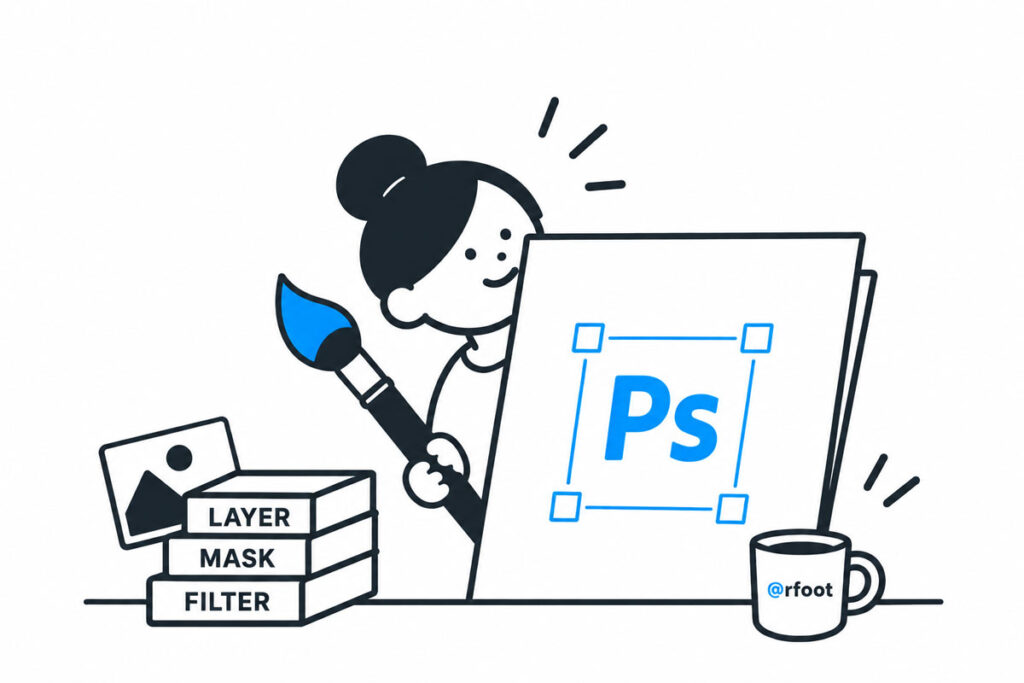 Photoshop 印刷完稿教學與送印檔案設定指南