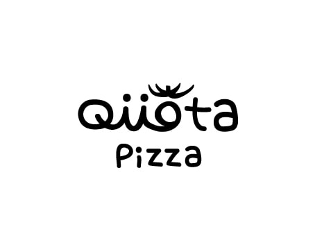果歐塔批薩 Quota Pizza 餐飲品牌 Logo 設計